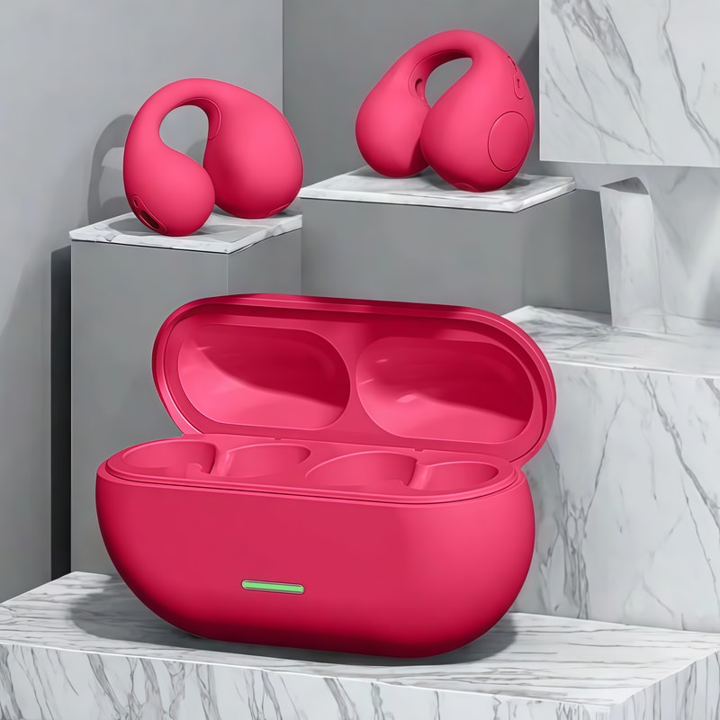 Bone Conduction Headphones Bluetooth Waterproof Open Ear Sports Headset