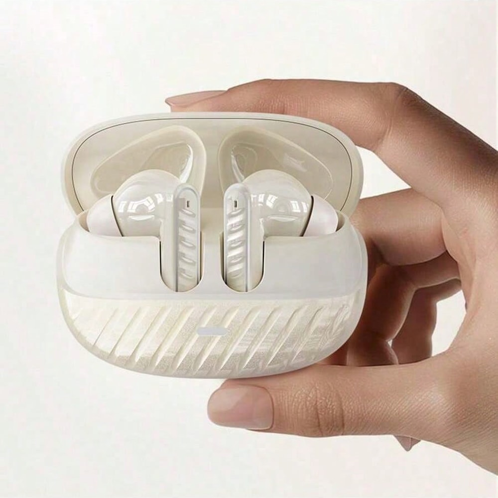 Low Latency Bluetooth Earbuds with Touch Control and HD Call Noise Reduction