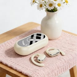 touch control bluetooth earbuds waterproof tws earphones for sports and calls