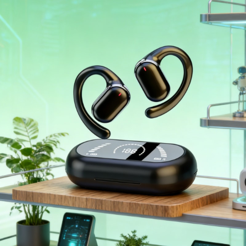 Touch Control Bluetooth earbuds Waterproof TWS earphones for Sports and Calls