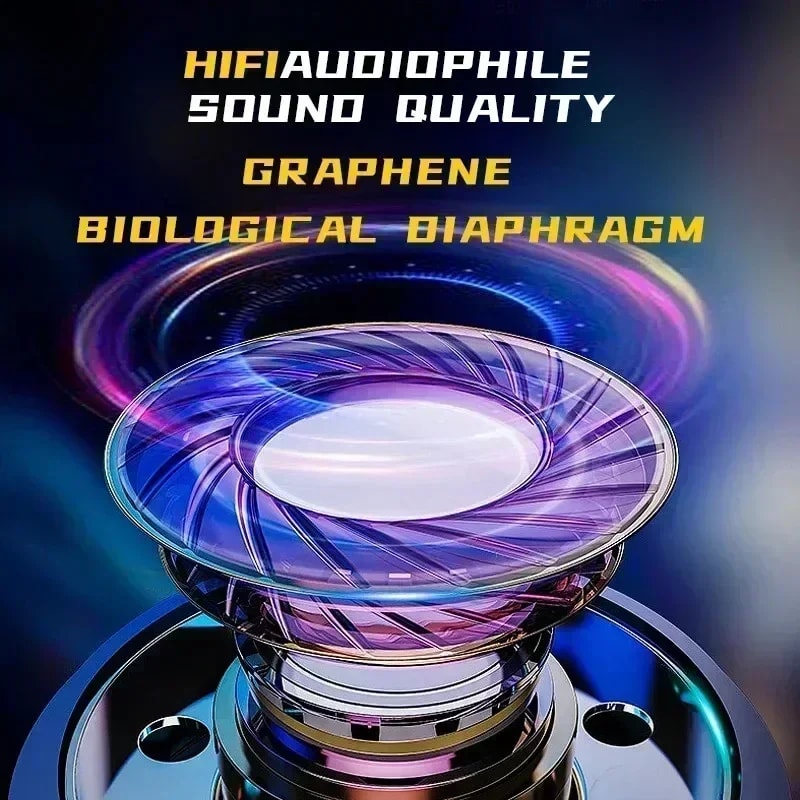 Waterproof Wireless Headphones with Mic for Smartphones