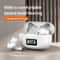 Smart LED Display Wireless Earbuds with Touch Control and Noise Cancelling