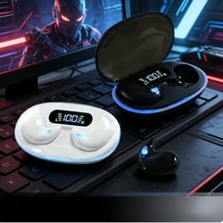 bluetooth sleep sports headphones with noise reduction