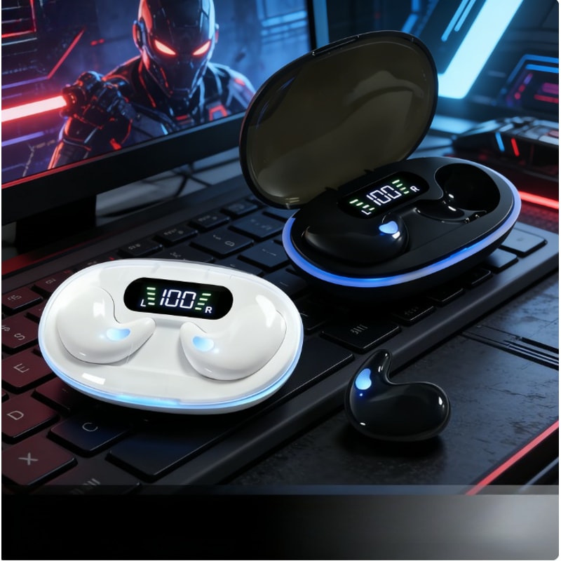 Bluetooth Sleep Sports Headphones with Noise Reduction