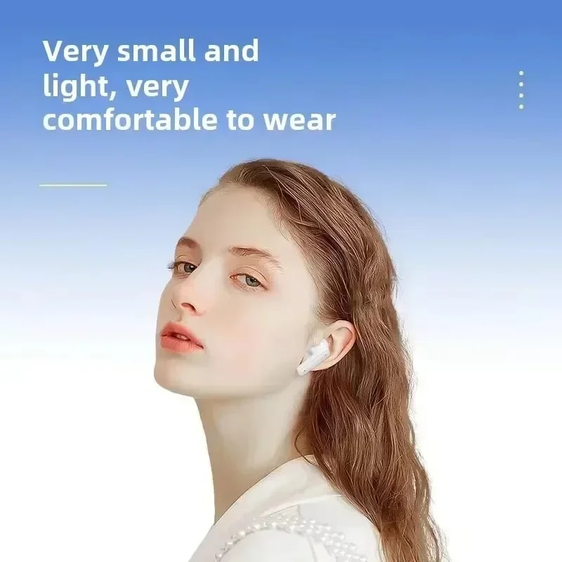 TWS Bluetooth Wireless Earbuds Waterproof Headset for Sports and Everyday Use