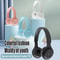 Kids Bluetooth Earphones with Cable Noise Reducing Wired Bluetooth Headphones
