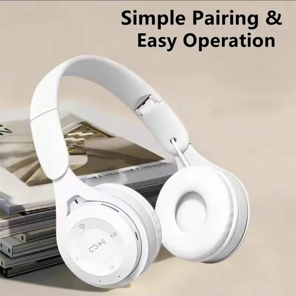 Macarone Bluetooth Wireless Earbuds with Mic for Gaming and HiFi Bass