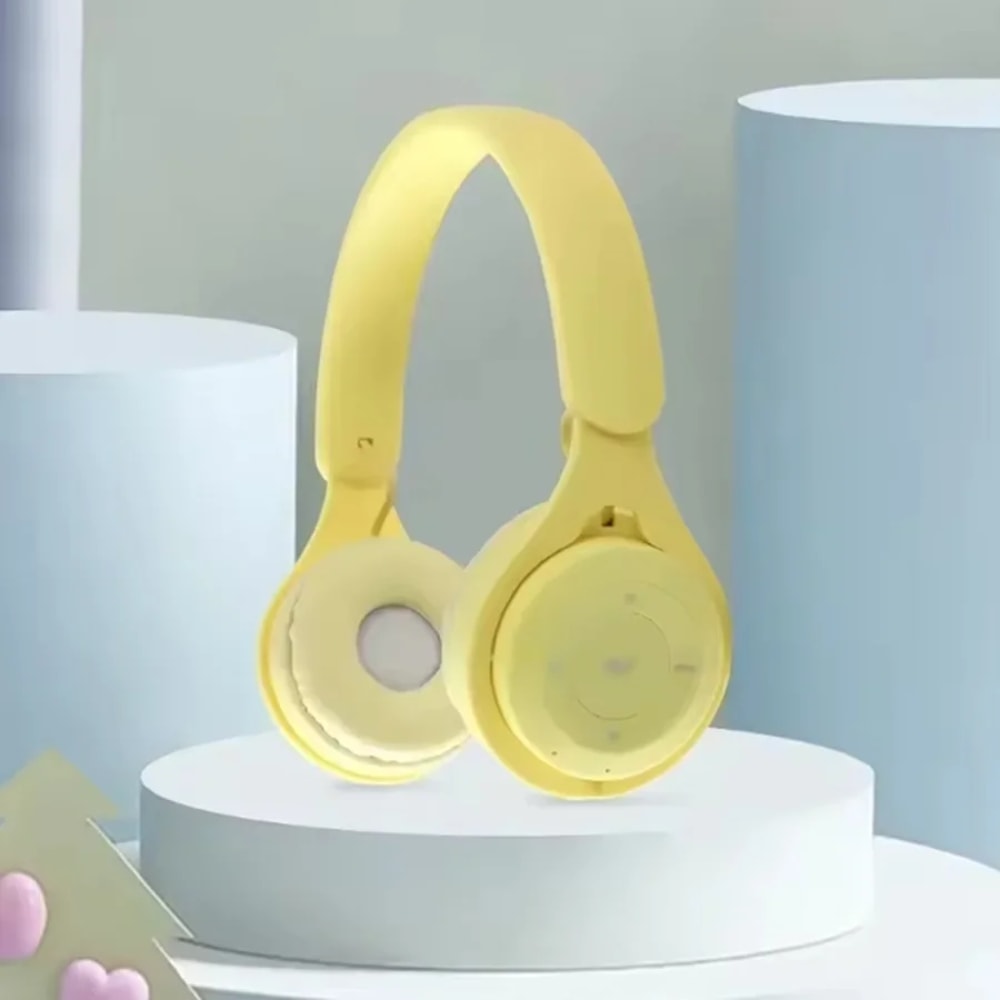 Macarone Bluetooth Wireless Earbuds with Mic for Gaming and HiFi Bass