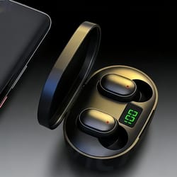 noise cancelling tws earbuds wireless bluetooth headset with mic for smartphones