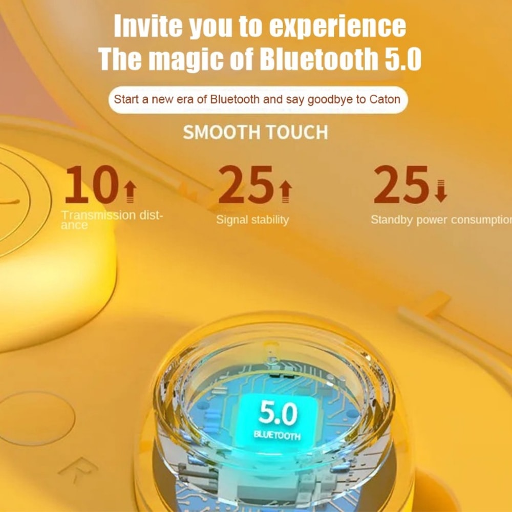 Waterproof Wireless Earbuds Bluetooth Headphones for Sports and Everyday Listening