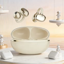 open ear bluetooth ear clip headphones with hd call mic