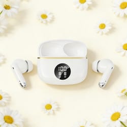 airpulse waterproof tws bluetooth headphones for sports and everyday listening