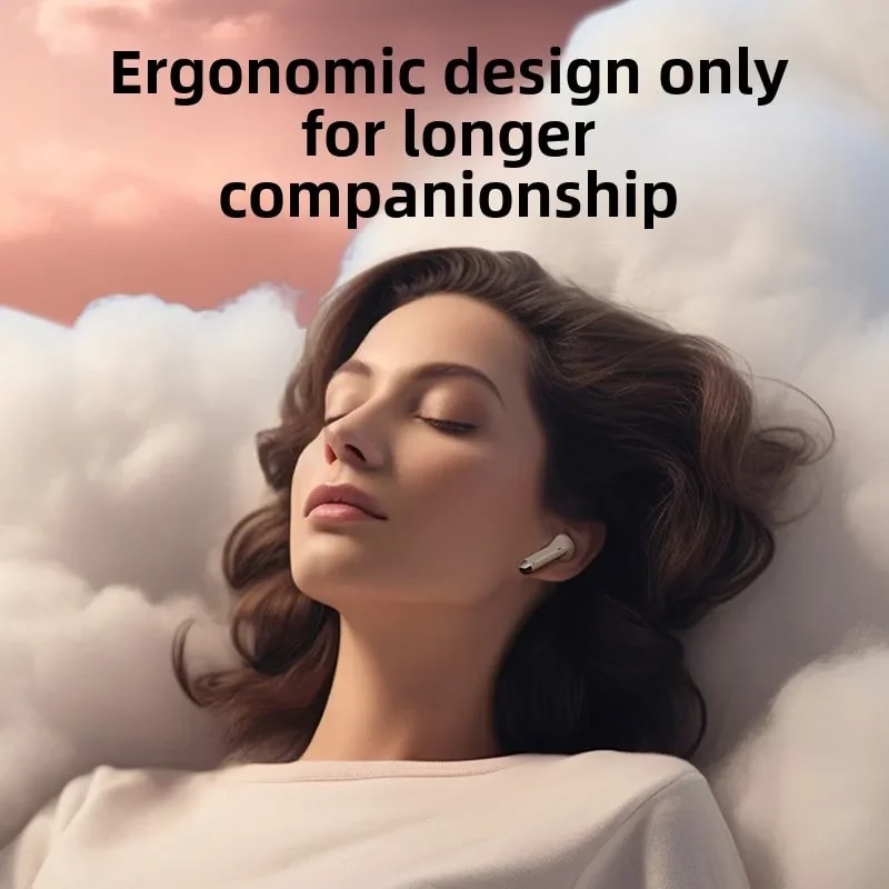 AirPulse Waterproof TWS Bluetooth Headphones for Sports and Everyday Listening