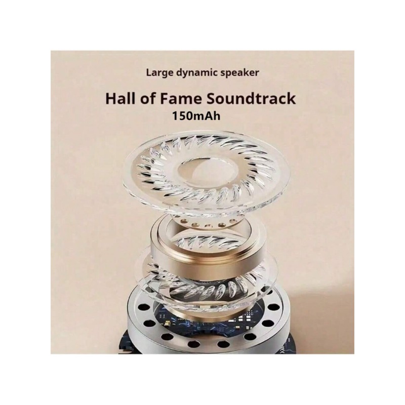 Wireless Gaming Headset Bluetooth Headset with Microphone and Deep Bass