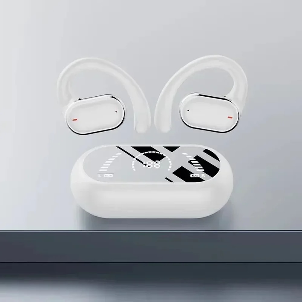 Wireless Bluetooth Earbuds With Microphone Waterproof Sports Earphones 3