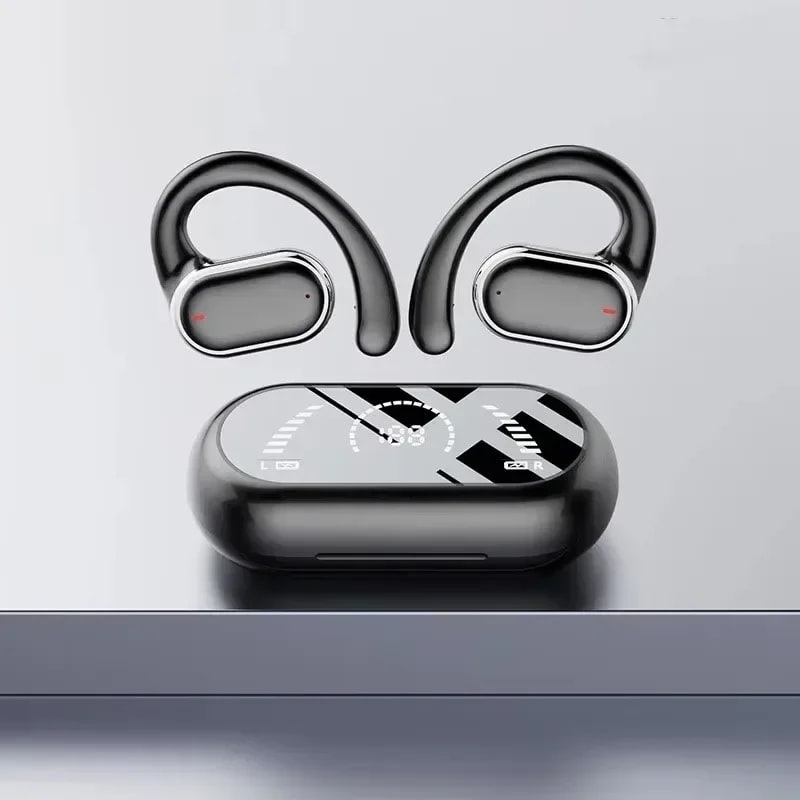 Wireless Bluetooth Earbuds With Microphone Waterproof Sports Earphones 8