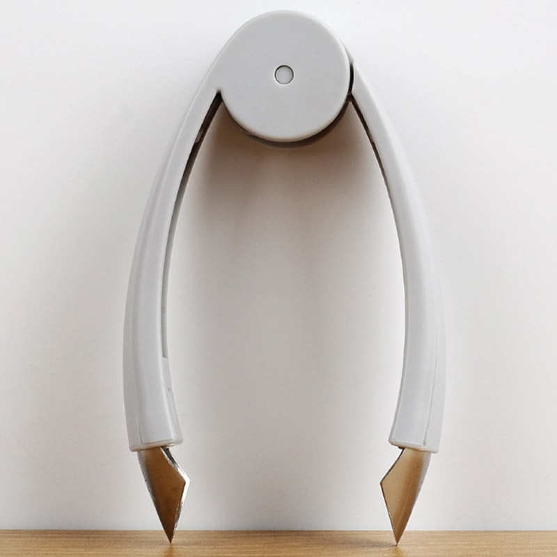 Stainless Steel Strawberry Huller and Pineapple Eye Remover Tool