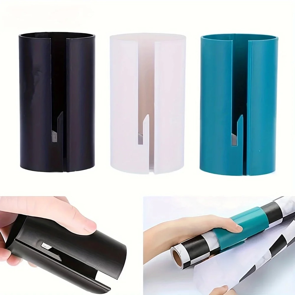 Portable Wrapping Paper Cutter for Clean Gift Wrap Cuts