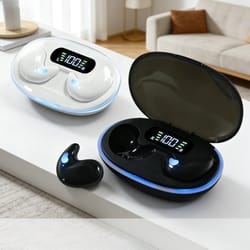 ultrafit bluetooth earbuds noise reduction wireless earphones for sports gaming sleep