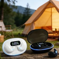 mini sleep earbuds wireless bluetooth waterproof headphones