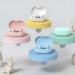 noise cancelling wireless earbuds with mic