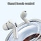 LED Display Wireless Bluetooth Earbuds With Charging Case