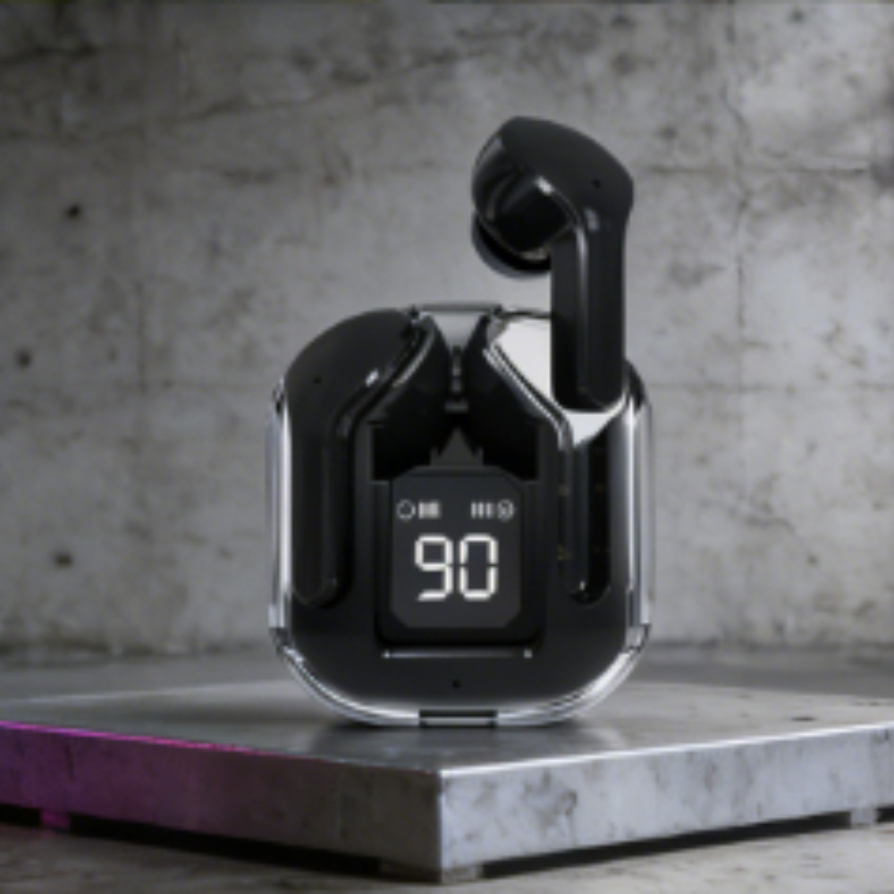 Mini Wireless Earbuds With LED Battery Display And Stereo Bluetooth Sound 0