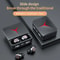 TWS Wireless Earbuds with Bluetooth Touch Control for Sports and Gaming