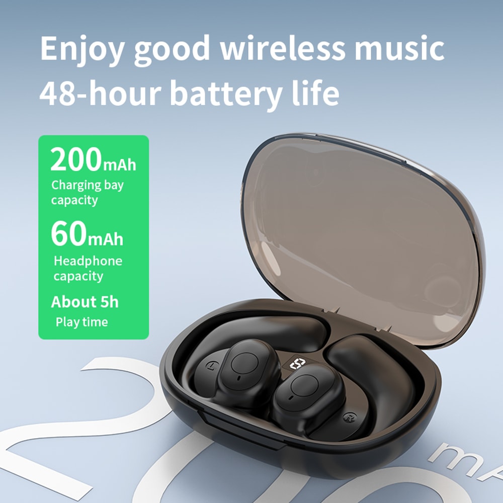 Wireless Bluetooth Gaming Earbuds with Microphone and Touch Control