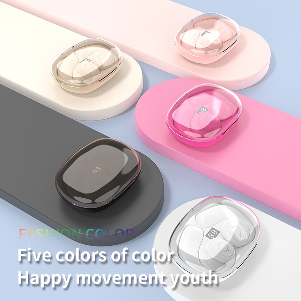 Wireless Bluetooth Gaming Earbuds with Microphone and Touch Control