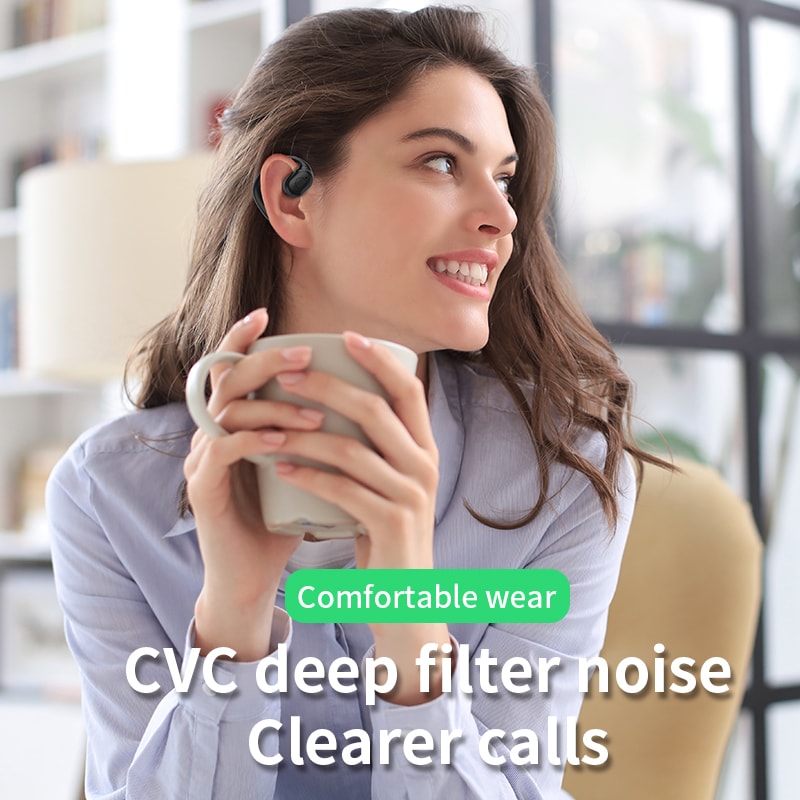 Wireless Bluetooth Gaming Earbuds with Microphone and Touch Control