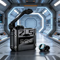 noise reduction tws wireless earbuds with touch control