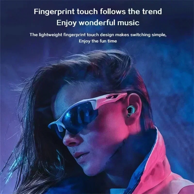 Noise Reduction TWS Wireless Earbuds with Touch Control