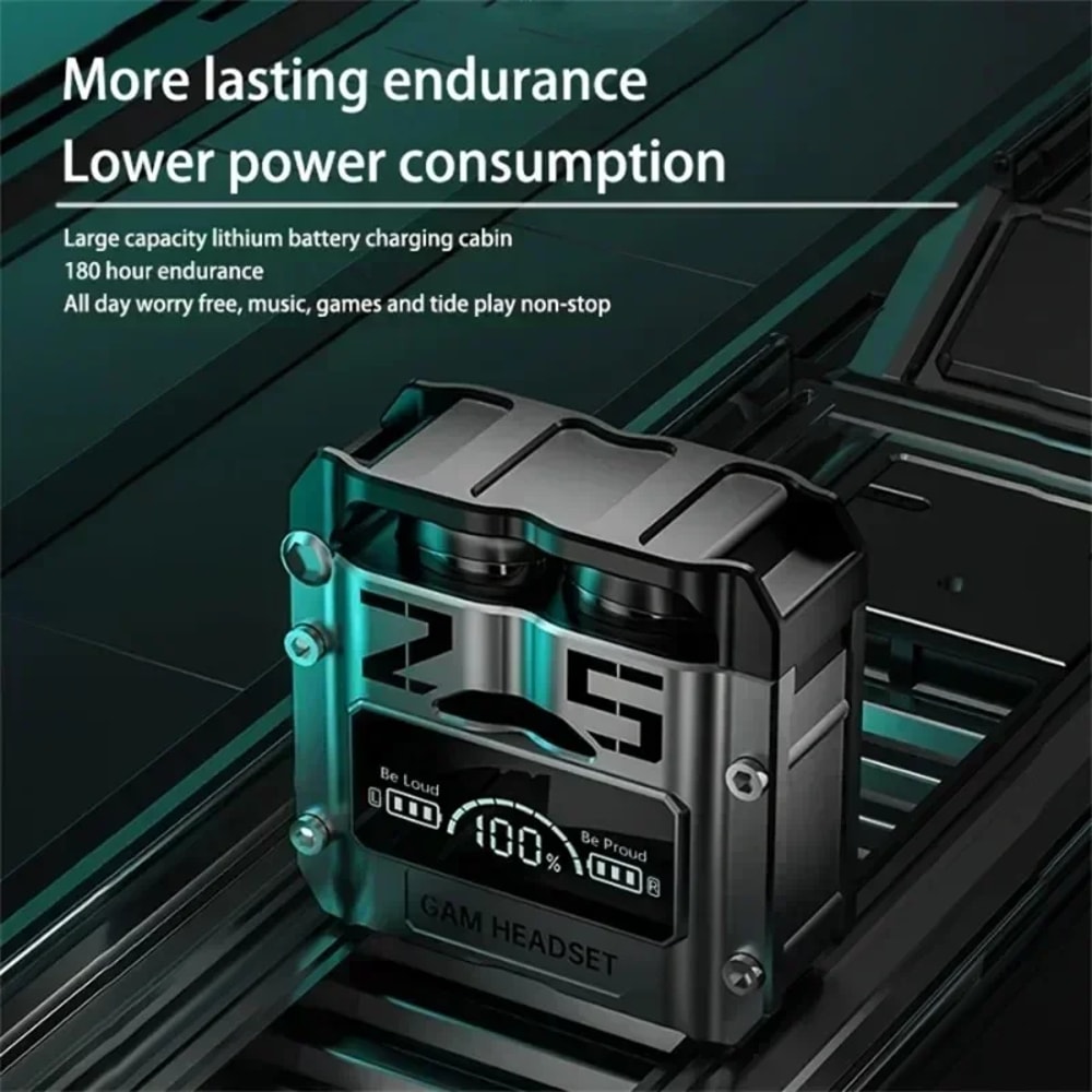 Noise Reduction TWS Wireless Earbuds with Touch Control