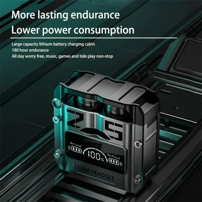 Noise Reduction TWS Wireless Earbuds with Touch Control