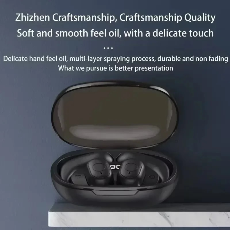 Wireless Bluetooth Headset with Noise Cancelling Mic