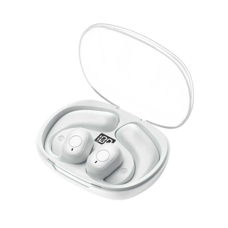 Wireless Bluetooth Headset with Noise Cancelling Mic