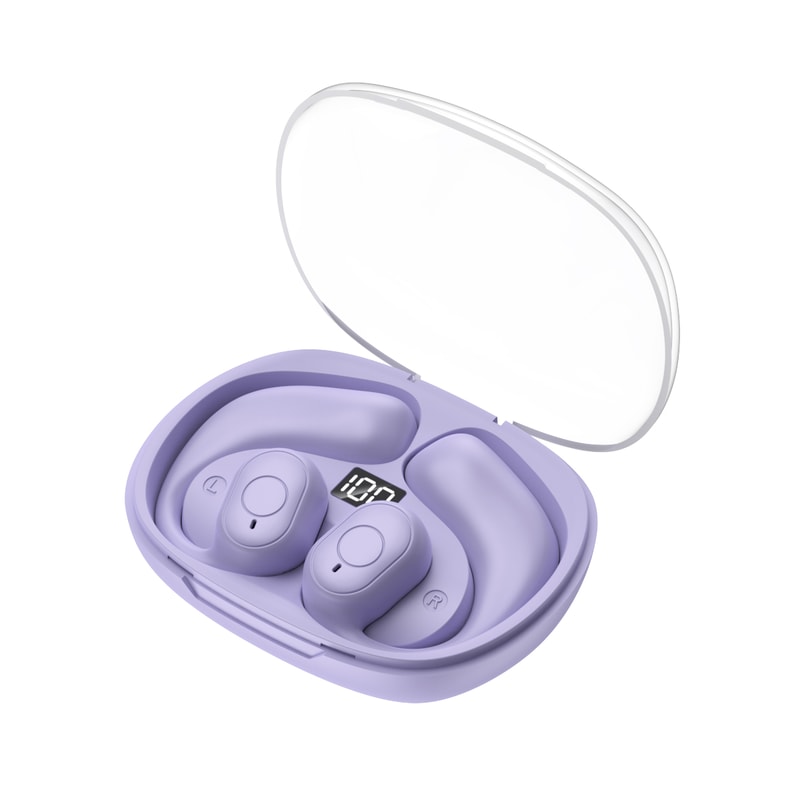 Wireless Bluetooth Headset with Noise Cancelling Mic