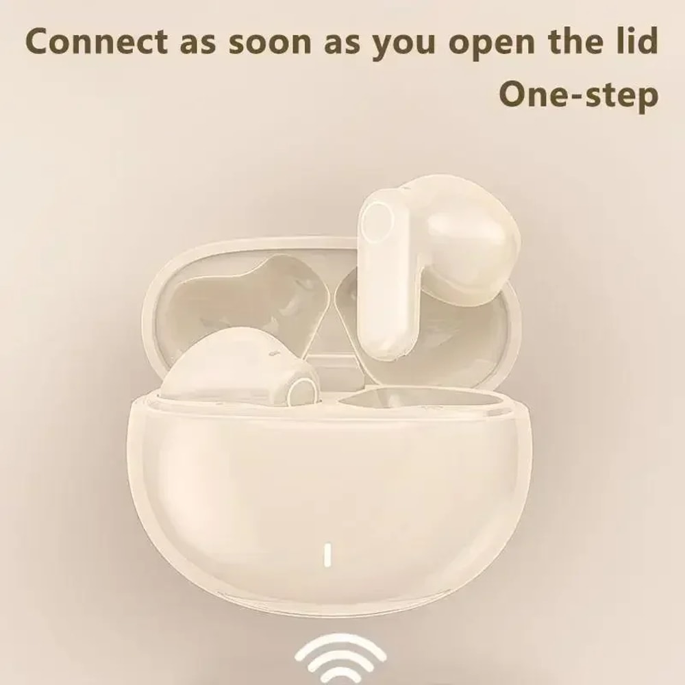 Mini TWS Noise Cancelling Wireless Earbuds with Clear Sound