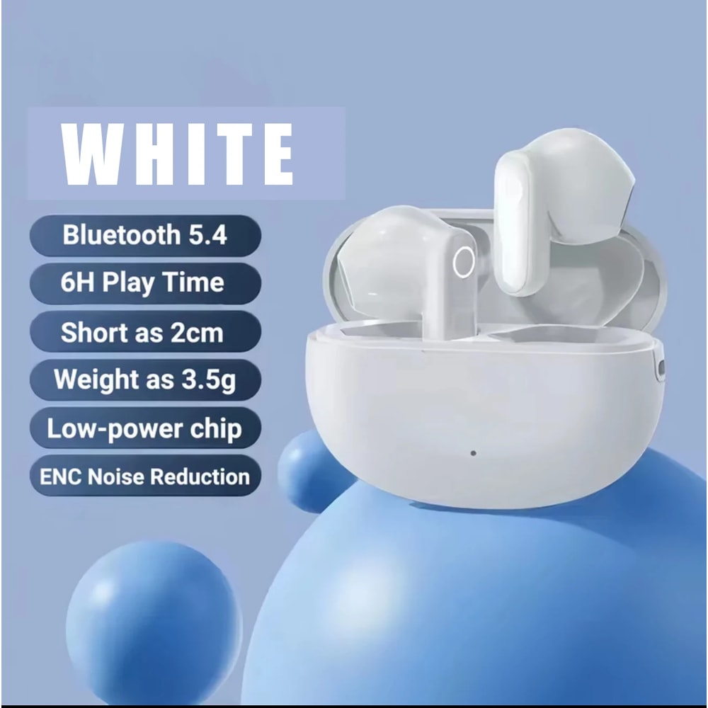 Mini TWS Noise Cancelling Wireless Earbuds with Clear Sound