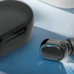wireless bluetooth earphones with noise cancelling mic