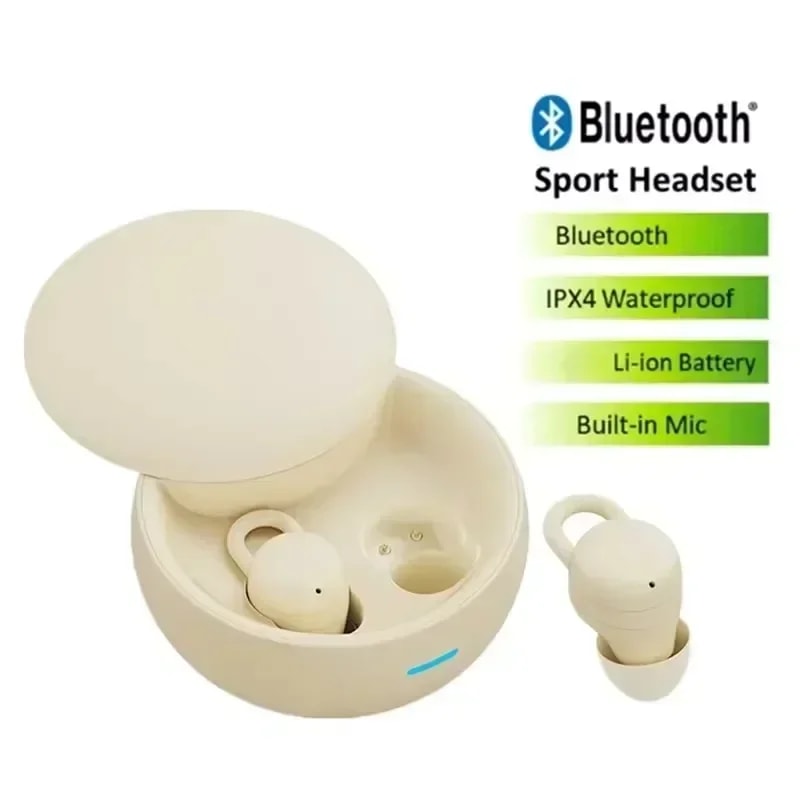 Low Latency TWS Gaming Earbuds with Mic and HiFi Bass