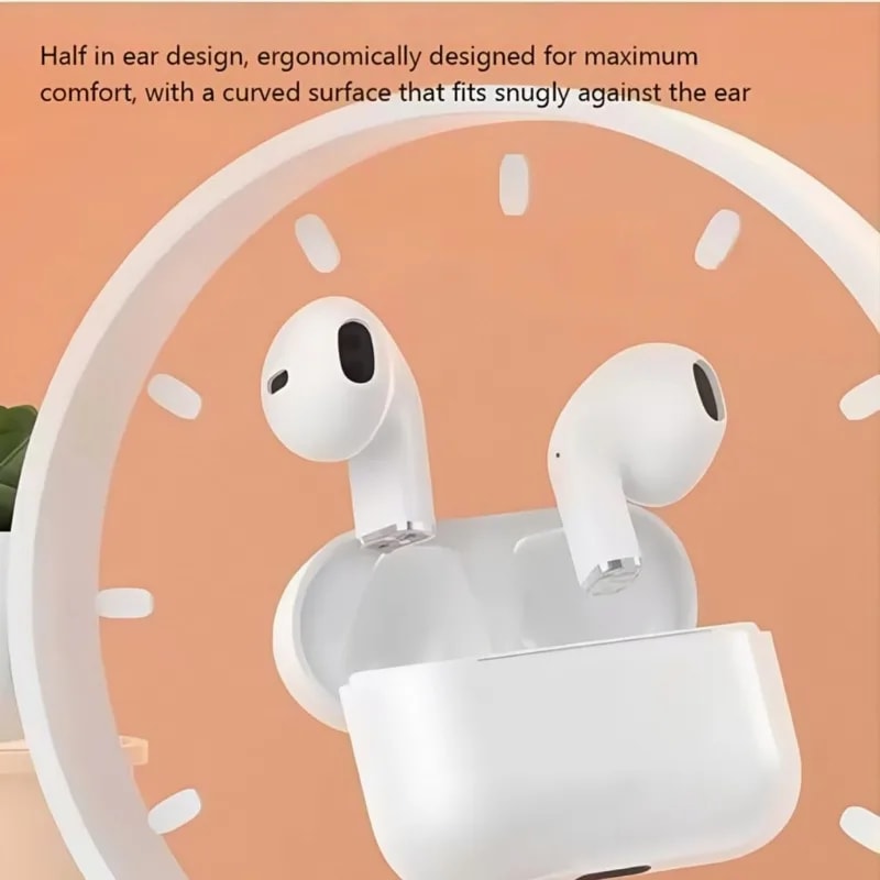 Bluetooth Wireless Earbuds Comfortable In Ear Earphones for Smartphones