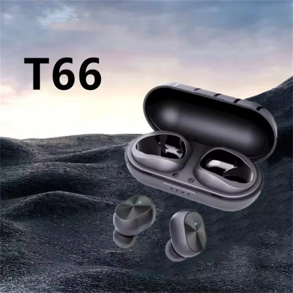 TWS Bluetooth Earphones with Mic for Sports and Running