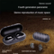 TWS Bluetooth Earphones with Mic for Sports and Running