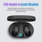 LED Display Wireless Bluetooth Earbuds with Mic