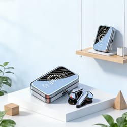 tws wireless earbuds waterproof bluetooth earphones for sport and daily use