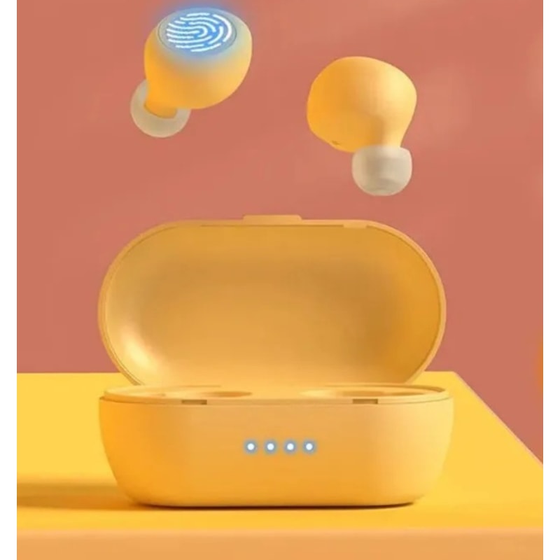 Macaron Wireless Earbuds Bluetooth Headphones for Sport