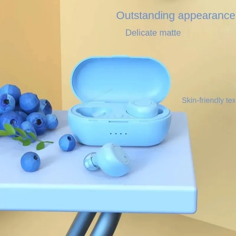 Macaron Wireless Earbuds Bluetooth Headphones for Sport