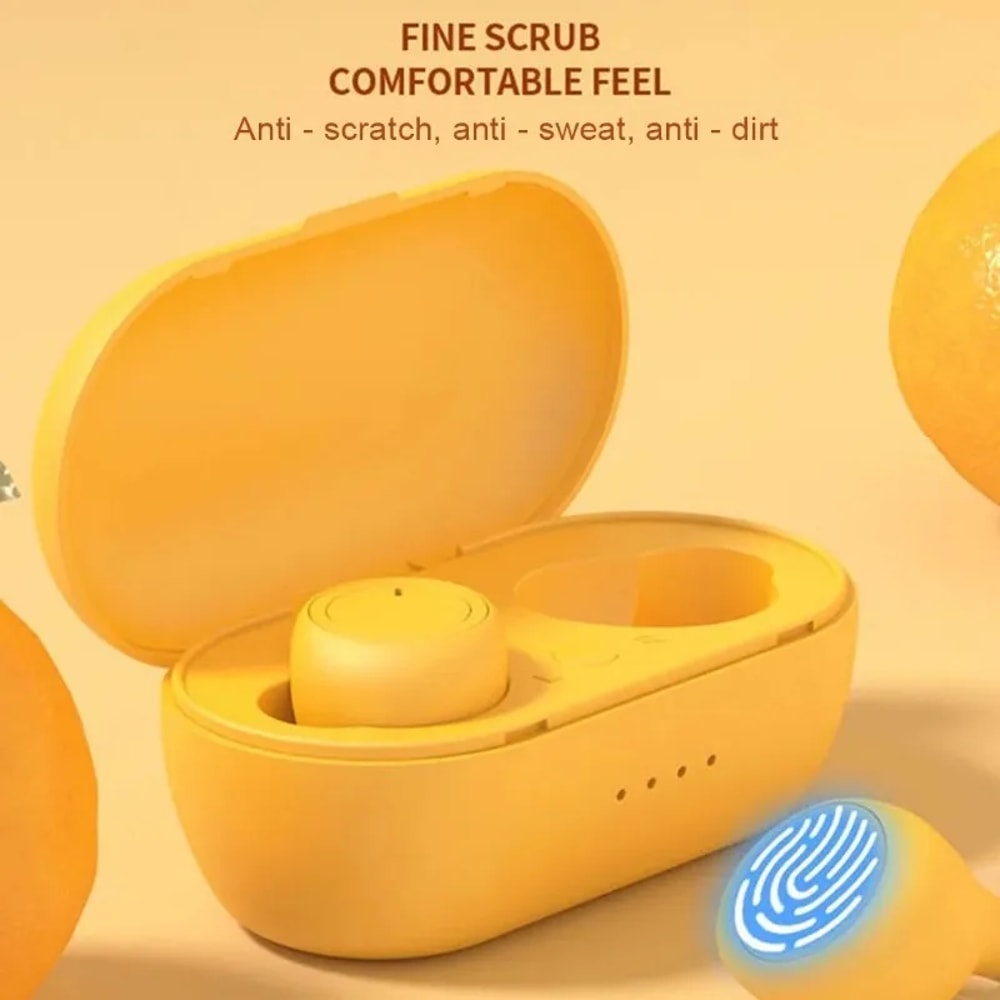 Macaron Wireless Earbuds Bluetooth Headphones for Sport